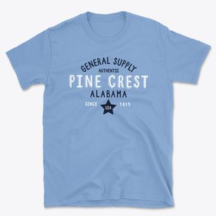 Pine Crest Alabama General Supply Basic T-Shirt