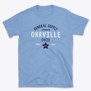 Orrville Ohio General Supply Basic T-Shirt