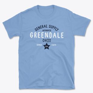 Greendale Ohio General Supply Basic T-Shirt