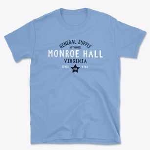 Monroe Hall Virginia General Supply Basic T-Shirt