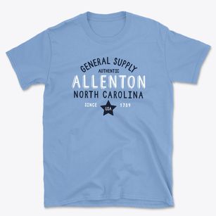 Allenton North Carolina General Supply Basic T-Shirt
