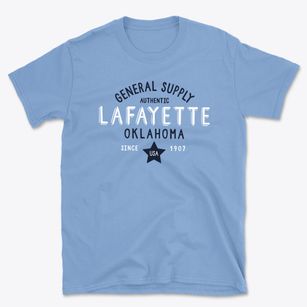 Lafayette Oklahoma General Supply Basic T-Shirt