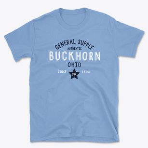 Buckhorn Ohio General Supply Basic T-Shirt