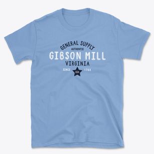 Gibson Mill Virginia General Supply Basic T-Shirt