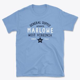 Marlowe West Virginia General Supply Basic T-Shirt
