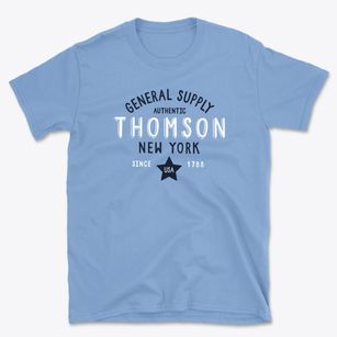 Thomson New York General Supply Basic T-Shirt