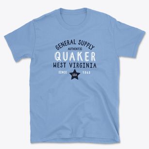 Quaker West Virginia General Supply Basic T-Shirt