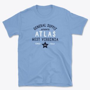 Atlas West Virginia General Supply Basic T-Shirt