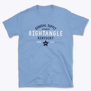 Rightangle Kentucky General Supply Basic T-Shirt