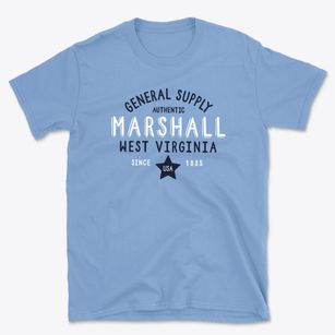 Marshall West Virginia General Supply Basic T-Shirt