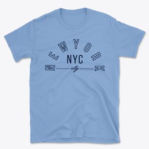 New York City New York NYC Basic T-Shirt