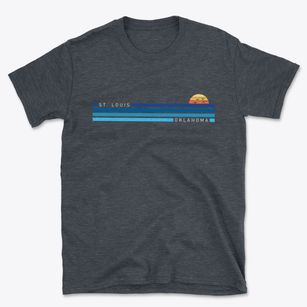 St. Louis Oklahoma Water View Basic T-Shirt