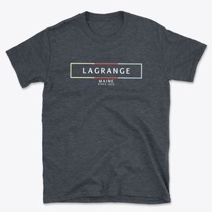 Lagrange Maine Artbox Basic T-Shirt