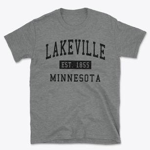 Lakeville Minnesota Classic Established Basic T-Shirt