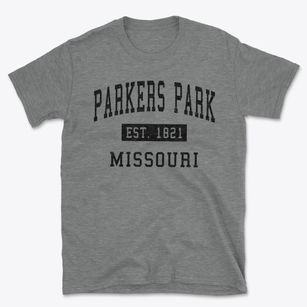 Parkers Park Missouri Classic Established Basic T-Shirt