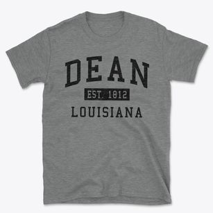 Dean Louisiana Classic Established Basic T-Shirt