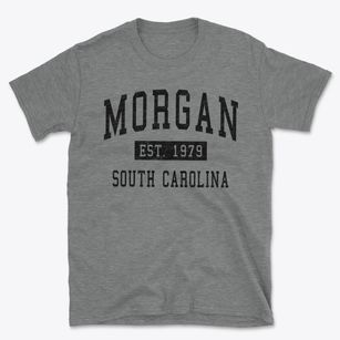 Morgan South Carolina Classic Established Basic T-Shirt