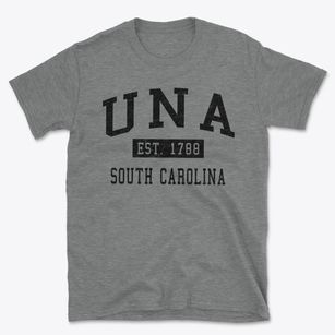 Una South Carolina Classic Established Basic T-Shirt