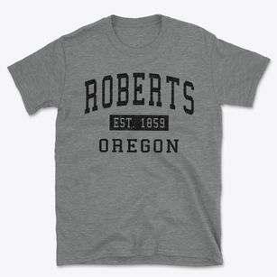 Roberts Oregon Classic Established Basic T-Shirt