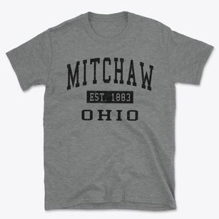 Mitchaw Ohio Classic Established Basic T-Shirt
