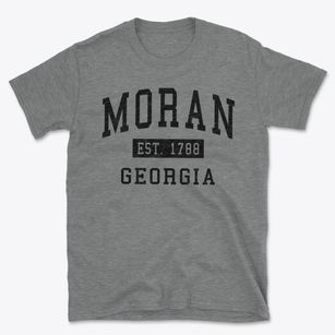 Moran Georgia Classic Established Basic T-Shirt