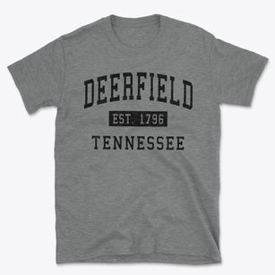 Deerfield Tennessee Classic Established Basic T-Shirt