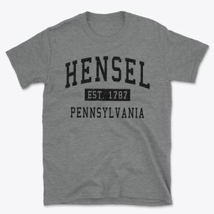 Hensel Pennsylvania Classic Established Basic T-Shirt