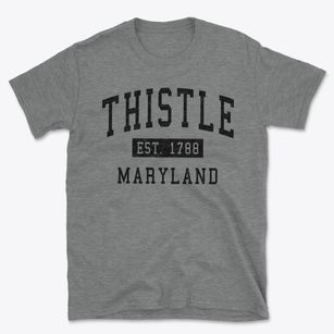Thistle Maryland Classic Established Basic T-Shirt