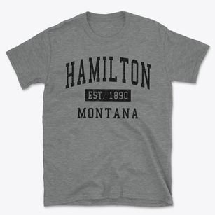 Hamilton Montana Classic Established Basic T-Shirt