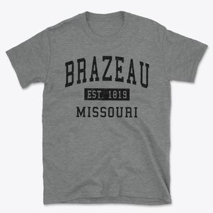 Brazeau Missouri Classic Established Basic T-Shirt