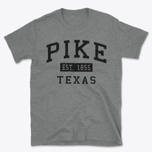 Pike Texas Classic Established Basic T-Shirt
