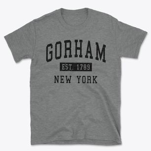 Gorham New York Classic Established Basic T-Shirt