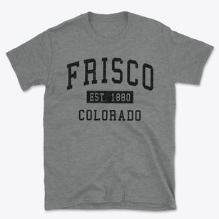 Frisco Colorado Classic Established Basic T-Shirt