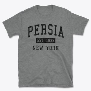 Persia New York Classic Established Basic T-Shirt