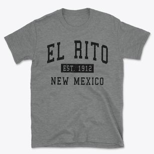 El Rito New Mexico Classic Established Basic T-Shirt
