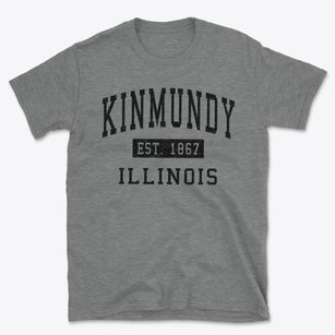 Kinmundy Illinois Classic Established Basic T-Shirt