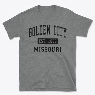 Golden City Missouri Classic Established Basic T-Shirt