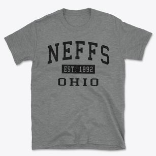 Neffs Ohio Classic Established Basic T-Shirt