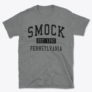 Smock Pennsylvania Classic Established Basic T-Shirt