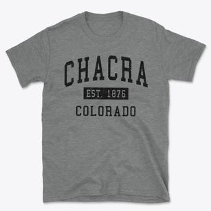 Chacra Colorado Classic Established Basic T-Shirt
