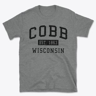 Cobb Wisconsin Classic Established Basic T-Shirt
