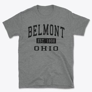 Belmont Ohio Classic Established Basic T-Shirt