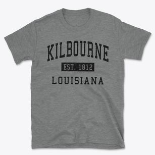 Kilbourne Louisiana Classic Established Basic T-Shirt