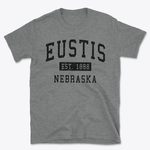 Eustis Nebraska Classic Established Basic T-Shirt