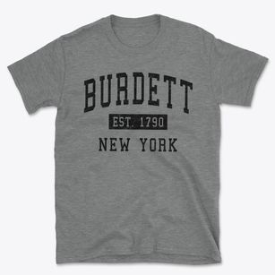 Burdett New York Classic Established Basic T-Shirt