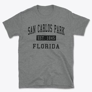 San Carlos Park Florida Classic Established Basic T-Shirt
