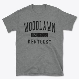 Woodlawn Kentucky Classic Established Basic T-Shirt
