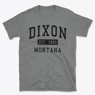 Dixon Montana Classic Established Basic T-Shirt