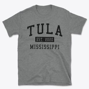 Tula Mississippi Classic Established Basic T-Shirt