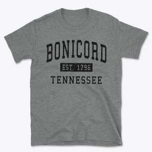 Bonicord Tennessee Classic Established Basic T-Shirt